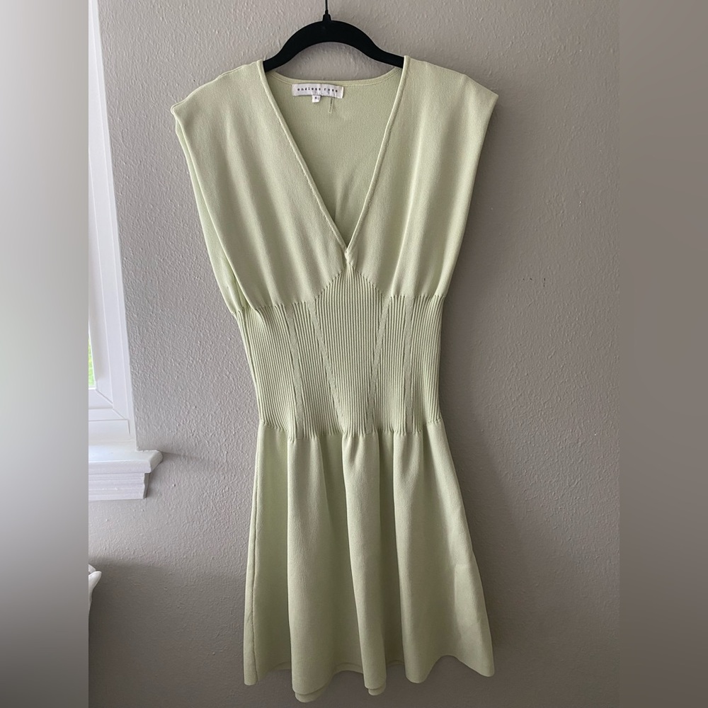 Light Green Dress